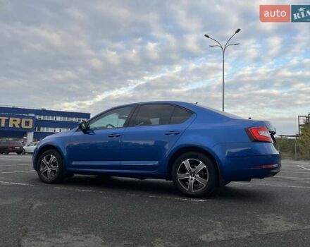 Синий Шкода Октавия, объемом двигателя 1.4 л и пробегом 124 тыс. км за 16500 $, фото 5 на Automoto.ua