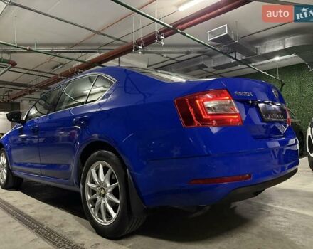 Синій Шкода Октавія, об'ємом двигуна 1.4 л та пробігом 80 тис. км за 14900 $, фото 8 на Automoto.ua