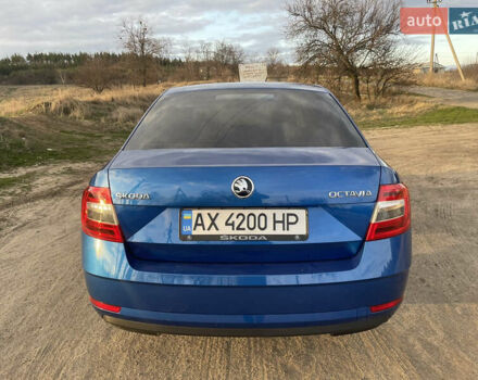 Синій Шкода Октавія, об'ємом двигуна 1.6 л та пробігом 199 тис. км за 13350 $, фото 6 на Automoto.ua