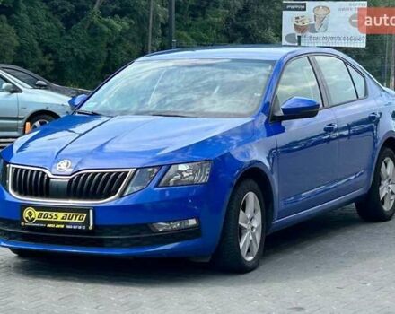 Шкода Октавия 2018 в Черновцах на Automoto.ua Синий Шкода Октавия, объемом двигателя 1.6 л и пробегом 188 тыс. км за 13800 $, фото 2 на Automoto.ua