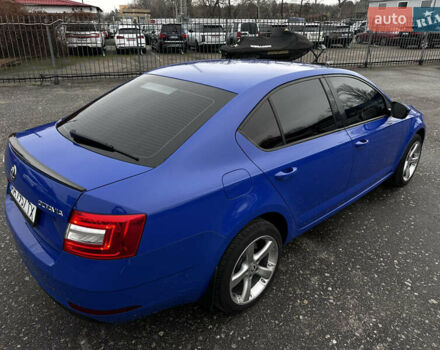 Синий Шкода Октавия, объемом двигателя 1.4 л и пробегом 179 тыс. км за 11999 $, фото 8 на Automoto.ua