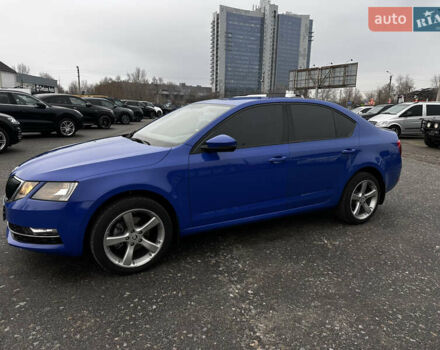 Синий Шкода Октавия, объемом двигателя 1.4 л и пробегом 179 тыс. км за 11999 $, фото 19 на Automoto.ua