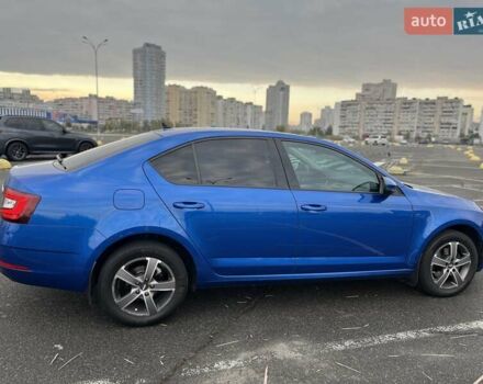 Синий Шкода Октавия, объемом двигателя 1.4 л и пробегом 124 тыс. км за 16500 $, фото 7 на Automoto.ua
