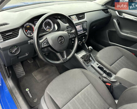 Синий Шкода Октавия, объемом двигателя 1.4 л и пробегом 179 тыс. км за 11999 $, фото 23 на Automoto.ua