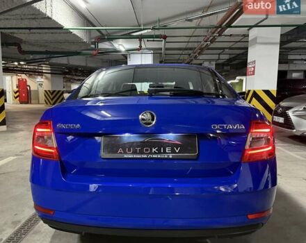Синій Шкода Октавія, об'ємом двигуна 1.4 л та пробігом 80 тис. км за 14900 $, фото 10 на Automoto.ua