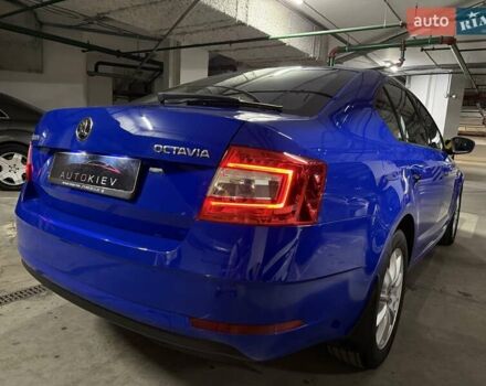 Синій Шкода Октавія, об'ємом двигуна 1.4 л та пробігом 80 тис. км за 14900 $, фото 11 на Automoto.ua