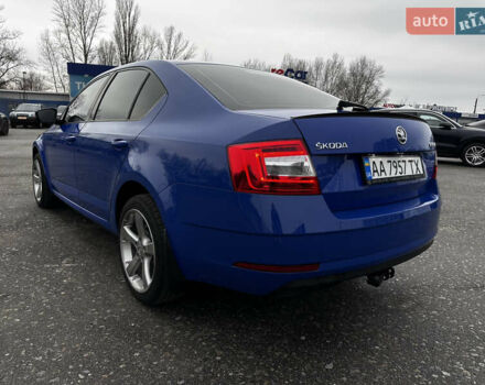 Синий Шкода Октавия, объемом двигателя 1.4 л и пробегом 179 тыс. км за 11999 $, фото 5 на Automoto.ua