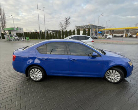 Синій Шкода Октавія, об'ємом двигуна 1.4 л та пробігом 160 тис. км за 15500 $, фото 16 на Automoto.ua