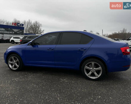 Синий Шкода Октавия, объемом двигателя 1.4 л и пробегом 179 тыс. км за 11999 $, фото 2 на Automoto.ua