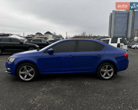 Синий Шкода Октавия, объемом двигателя 1.4 л и пробегом 179 тыс. км за 11999 $, фото 1 на Automoto.ua