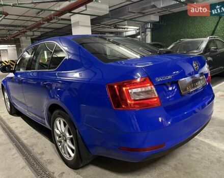 Синій Шкода Октавія, об'ємом двигуна 1.4 л та пробігом 80 тис. км за 14900 $, фото 7 на Automoto.ua