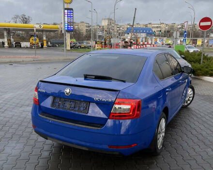 Синій Шкода Октавія, об'ємом двигуна 1.4 л та пробігом 160 тис. км за 15500 $, фото 17 на Automoto.ua