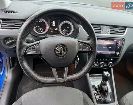 Синий Шкода Октавия, объемом двигателя 1.4 л и пробегом 124 тыс. км за 16500 $, фото 10 на Automoto.ua