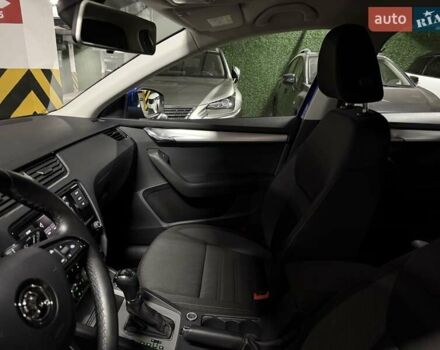 Синій Шкода Октавія, об'ємом двигуна 1.4 л та пробігом 80 тис. км за 14900 $, фото 21 на Automoto.ua