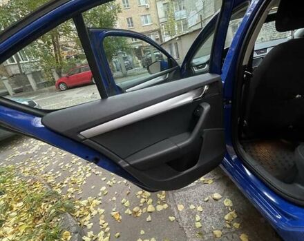Синий Шкода Октавия, объемом двигателя 1.4 л и пробегом 112 тыс. км за 14900 $, фото 19 на Automoto.ua