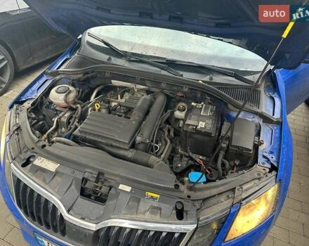 Синій Шкода Октавія, об'ємом двигуна 1.4 л та пробігом 183 тис. км за 13000 $, фото 10 на Automoto.ua