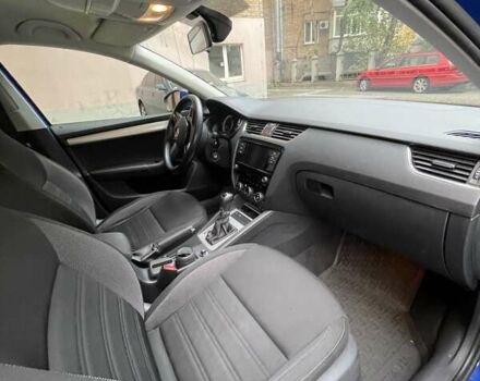 Синий Шкода Октавия, объемом двигателя 1.4 л и пробегом 112 тыс. км за 14900 $, фото 18 на Automoto.ua