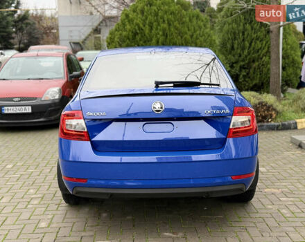 Синій Шкода Октавія, об'ємом двигуна 1.4 л та пробігом 345 тис. км за 10899 $, фото 10 на Automoto.ua