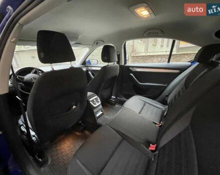 Синий Шкода Октавия, объемом двигателя 1.4 л и пробегом 112 тыс. км за 14900 $, фото 22 на Automoto.ua