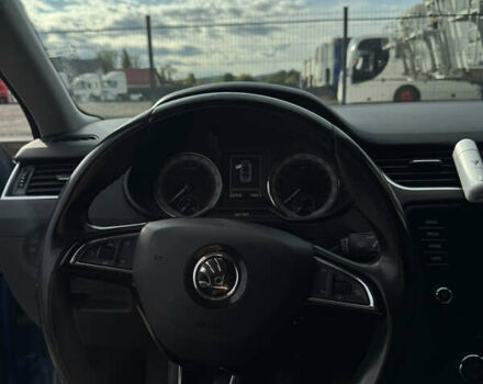 Синій Шкода Октавія, об'ємом двигуна 1.6 л та пробігом 258 тис. км за 12500 $, фото 19 на Automoto.ua