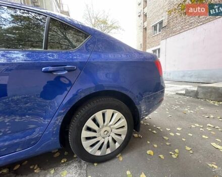 Синий Шкода Октавия, объемом двигателя 1.4 л и пробегом 112 тыс. км за 14900 $, фото 12 на Automoto.ua