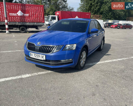 Синій Шкода Октавія, об'ємом двигуна 1.97 л та пробігом 170 тис. км за 15800 $, фото 4 на Automoto.ua