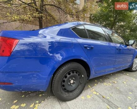 Синий Шкода Октавия, объемом двигателя 1.4 л и пробегом 112 тыс. км за 14900 $, фото 11 на Automoto.ua