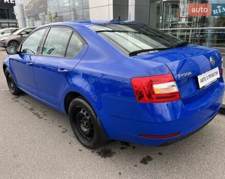 Синій Шкода Октавія, об'ємом двигуна 1.4 л та пробігом 137 тис. км за 15472 $, фото 4 на Automoto.ua