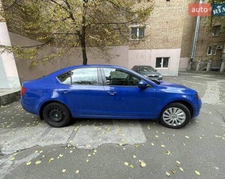 Синий Шкода Октавия, объемом двигателя 1.4 л и пробегом 112 тыс. км за 14900 $, фото 7 на Automoto.ua