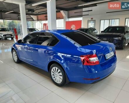Синий Шкода Октавия, объемом двигателя 1.4 л и пробегом 140 тыс. км за 14599 $, фото 2 на Automoto.ua