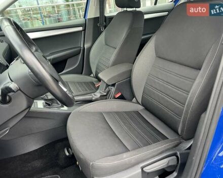 Синій Шкода Октавія, об'ємом двигуна 1.4 л та пробігом 137 тис. км за 15472 $, фото 9 на Automoto.ua