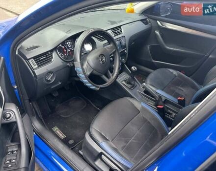 Синій Шкода Октавія, об'ємом двигуна 1.4 л та пробігом 183 тис. км за 13000 $, фото 4 на Automoto.ua