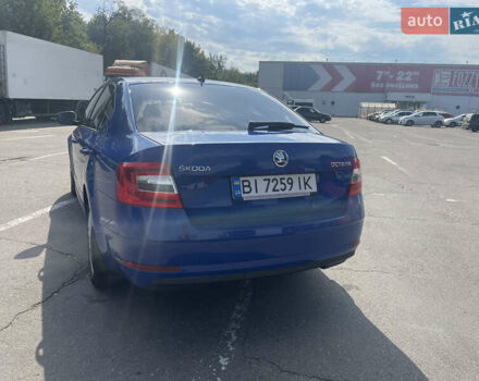 Синій Шкода Октавія, об'ємом двигуна 1.97 л та пробігом 170 тис. км за 15800 $, фото 8 на Automoto.ua