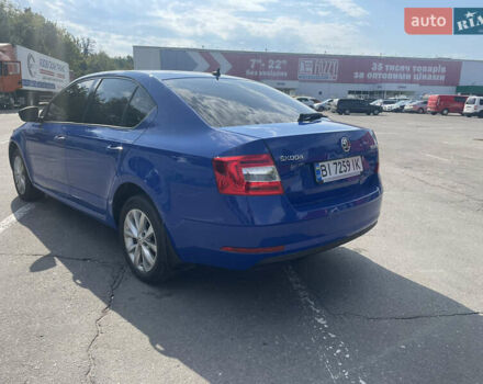 Синій Шкода Октавія, об'ємом двигуна 1.97 л та пробігом 170 тис. км за 15800 $, фото 7 на Automoto.ua