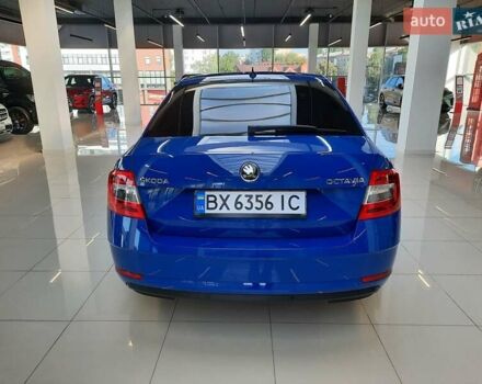 Синий Шкода Октавия, объемом двигателя 1.4 л и пробегом 140 тыс. км за 14599 $, фото 5 на Automoto.ua