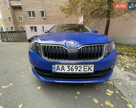 Синий Шкода Октавия, объемом двигателя 1.4 л и пробегом 112 тыс. км за 14900 $, фото 1 на Automoto.ua
