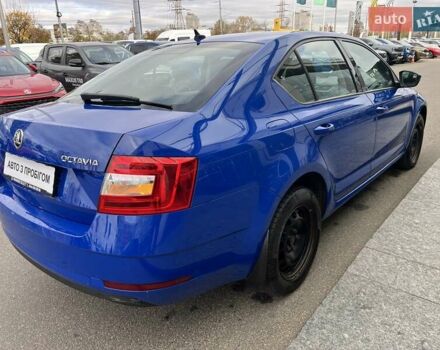Синій Шкода Октавія, об'ємом двигуна 1.4 л та пробігом 137 тис. км за 15472 $, фото 6 на Automoto.ua