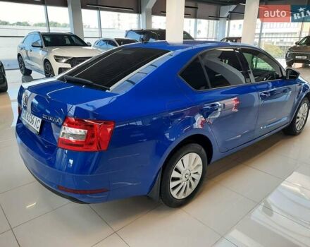 Синий Шкода Октавия, объемом двигателя 1.4 л и пробегом 140 тыс. км за 14599 $, фото 7 на Automoto.ua