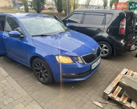 Синій Шкода Октавія, об'ємом двигуна 1.4 л та пробігом 183 тис. км за 13000 $, фото 8 на Automoto.ua