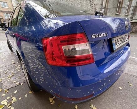 Синий Шкода Октавия, объемом двигателя 1.4 л и пробегом 112 тыс. км за 14900 $, фото 9 на Automoto.ua