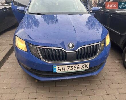 Синій Шкода Октавія, об'ємом двигуна 1.4 л та пробігом 183 тис. км за 13000 $, фото 1 на Automoto.ua