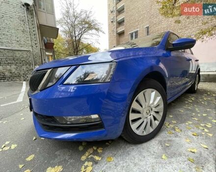Синий Шкода Октавия, объемом двигателя 1.4 л и пробегом 112 тыс. км за 14900 $, фото 4 на Automoto.ua