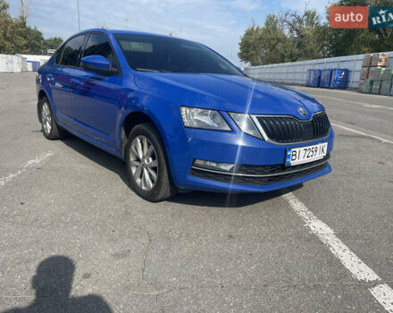 Синій Шкода Октавія, об'ємом двигуна 1.97 л та пробігом 170 тис. км за 15800 $, фото 1 на Automoto.ua