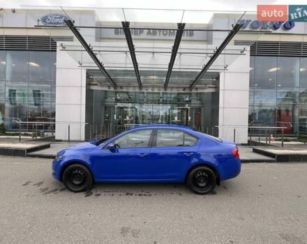 Синій Шкода Октавія, об'ємом двигуна 1.4 л та пробігом 137 тис. км за 15472 $, фото 3 на Automoto.ua