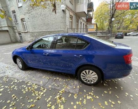 Синий Шкода Октавия, объемом двигателя 1.4 л и пробегом 112 тыс. км за 14900 $, фото 6 на Automoto.ua