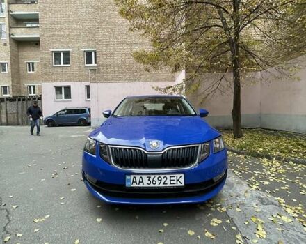 Синий Шкода Октавия, объемом двигателя 1.4 л и пробегом 112 тыс. км за 14900 $, фото 2 на Automoto.ua