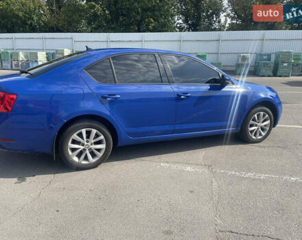 Синій Шкода Октавія, об'ємом двигуна 1.97 л та пробігом 170 тис. км за 15800 $, фото 11 на Automoto.ua