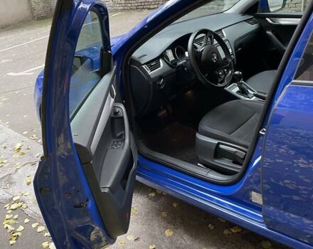 Синий Шкода Октавия, объемом двигателя 1.4 л и пробегом 112 тыс. км за 14900 $, фото 15 на Automoto.ua