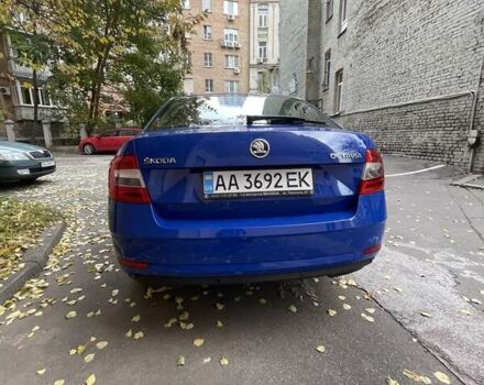 Синий Шкода Октавия, объемом двигателя 1.4 л и пробегом 112 тыс. км за 14900 $, фото 8 на Automoto.ua