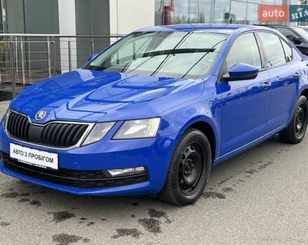 Синій Шкода Октавія, об'ємом двигуна 1.4 л та пробігом 137 тис. км за 15472 $, фото 2 на Automoto.ua